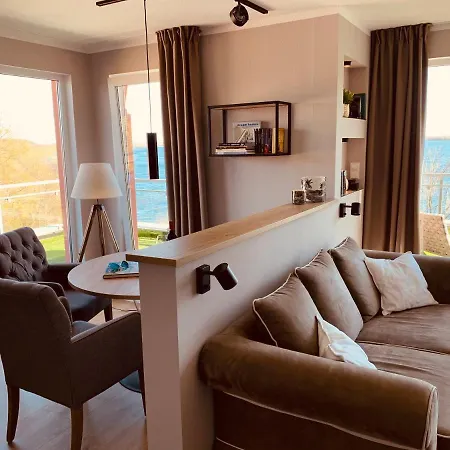 아파트 Penthouse-suite Am Ploener 아세베르크